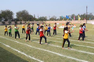 Annual Sports Fest - Best Academic School in Chhattisgarh