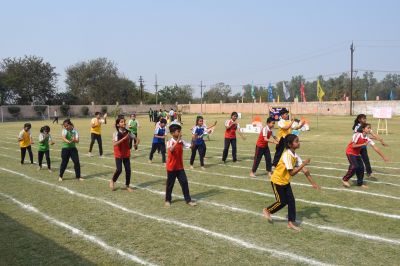 Annual Sports Fest - Best Academic School in Chhattisgarh