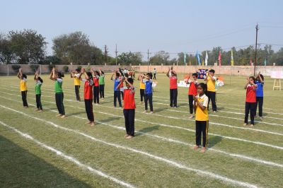 Annual Sports Fest - Best Academic School in Chhattisgarh