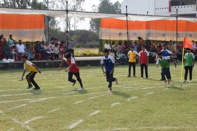 Annual Sports Fest - Best Academic School in Chhattisgarh