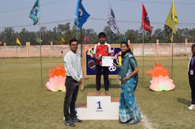 Annual Sports Fest - Best Academic School in Chhattisgarh