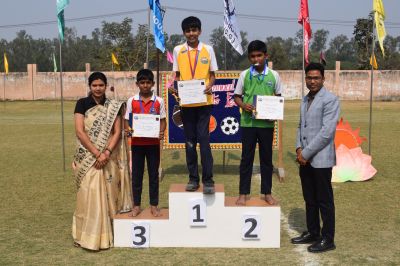 Annual Sports Fest - Best Academic School in Chhattisgarh