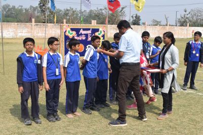 Annual Sports Fest - Best Academic School in Chhattisgarh