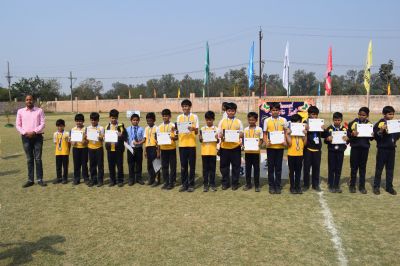 Annual Sports Fest - Best Academic School in Chhattisgarh
