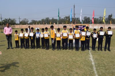 Annual Sports Fest - Best Academic School in Chhattisgarh