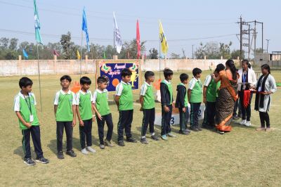 Annual Sports Fest - Best Academic School in Chhattisgarh