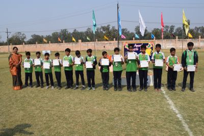 Annual Sports Fest - Best Academic School in Chhattisgarh