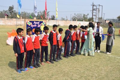 Annual Sports Fest - Best Academic School in Chhattisgarh