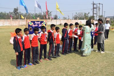 Annual Sports Fest - Best Academic School in Chhattisgarh