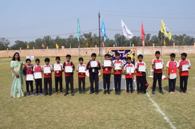 Annual Sports Fest - Best Academic School in Chhattisgarh