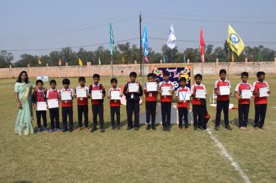 Annual Sports Fest - Best Academic School in Chhattisgarh