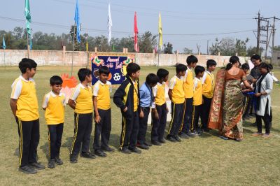 Annual Sports Fest - Best Academic School in Chhattisgarh