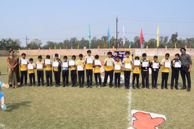 Annual Sports Fest - Best Academic School in Chhattisgarh