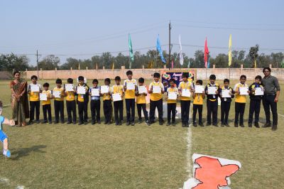 Annual Sports Fest - Best Academic School in Chhattisgarh