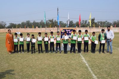 Annual Sports Fest - Best Academic School in Chhattisgarh