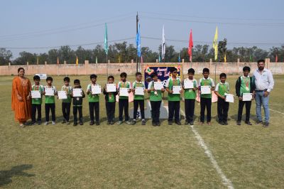 Annual Sports Fest - Best Academic School in Chhattisgarh