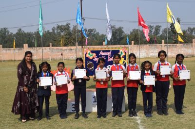 Annual Sports Fest - Best Academic School in Chhattisgarh