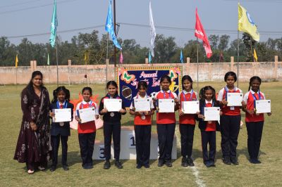 Annual Sports Fest - Best Academic School in Chhattisgarh