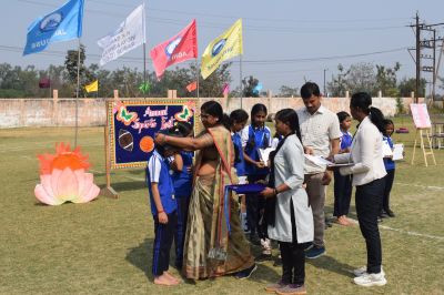 Annual Sports Fest - Best Academic School in Chhattisgarh