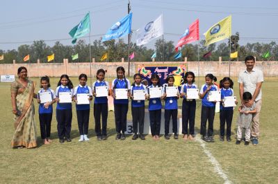 Annual Sports Fest - Best Academic School in Chhattisgarh