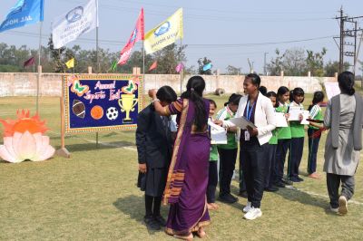 Annual Sports Fest - Best Academic School in Chhattisgarh