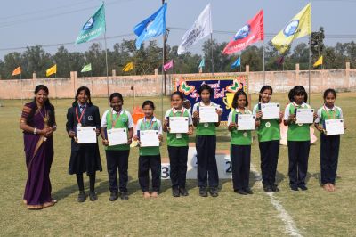 Annual Sports Fest - Best Academic School in Chhattisgarh