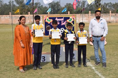 Annual Sports Fest - Best Academic School in Chhattisgarh