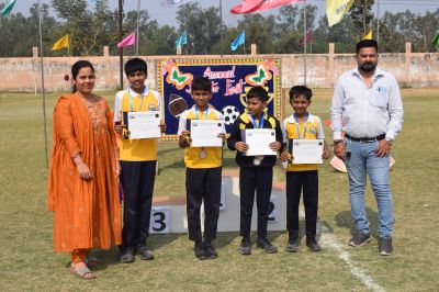 Annual Sports Fest - Best Academic School in Chhattisgarh