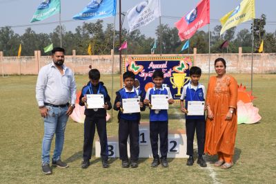Annual Sports Fest - Best Academic School in Chhattisgarh