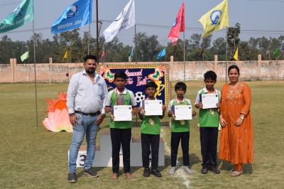 Annual Sports Fest - Best Academic School in Chhattisgarh