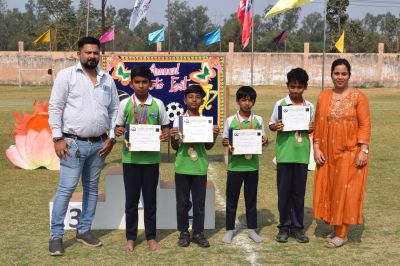 Annual Sports Fest - Best Academic School in Chhattisgarh
