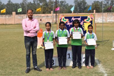 Annual Sports Fest - Best Academic School in Chhattisgarh