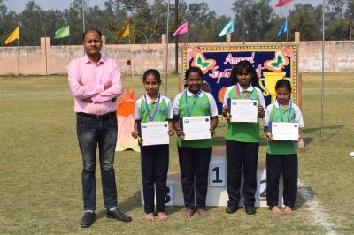 Annual Sports Fest - Best Academic School in Chhattisgarh