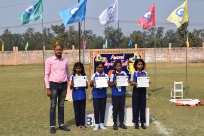 Annual Sports Fest - Best Academic School in Chhattisgarh