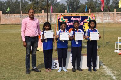 Annual Sports Fest - Best Academic School in Chhattisgarh