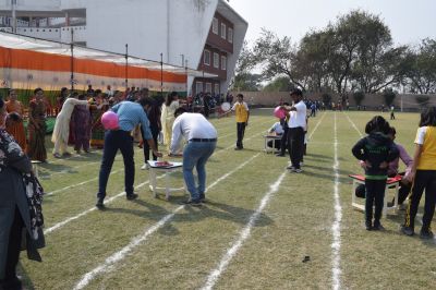 Annual Sports Fest - Best Academic School in Chhattisgarh