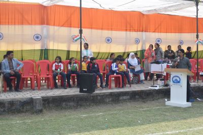 Annual Sports Fest - Best Academic School in Chhattisgarh