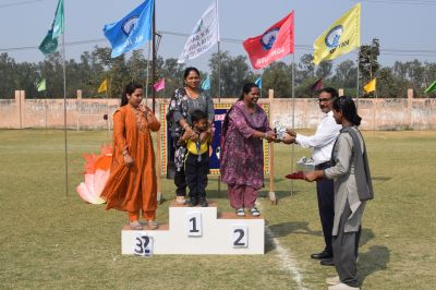 Annual Sports Fest - Best Academic School in Chhattisgarh