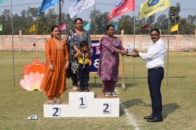 Annual Sports Fest - Best Academic School in Chhattisgarh