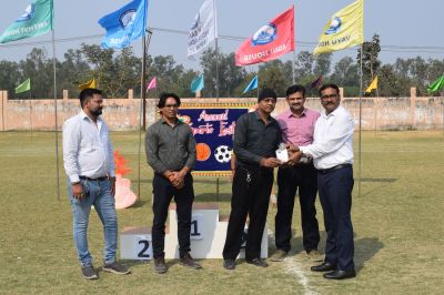 Annual Sports Fest - Best Academic School in Chhattisgarh
