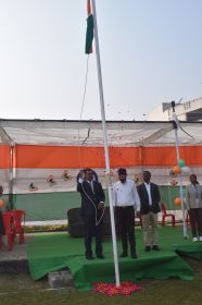 Republic Day celebration 2026 - Best Academic School in Raipur