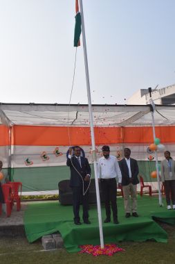 Republic Day celebration 2026 - Best Academic School in Chhattisgarh