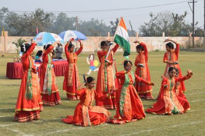Republic Day celebration 2026 - Best Academic School in Chhattisgarh