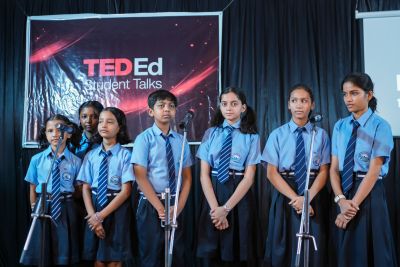 TEDEd Student Talks program April 2026 - Best Academic School in Chhattisgarh