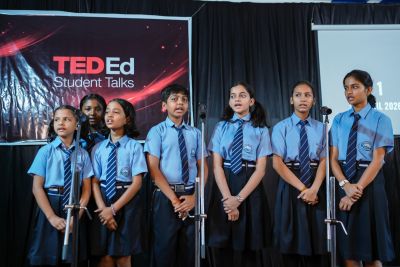 TEDEd Student Talks program April 2026 - Best Academic School in Chhattisgarh