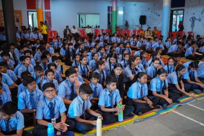 TEDEd Student Talks program April 2026 - Best Academic School in Chhattisgarh