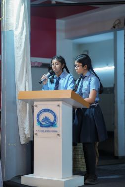 TEDEd Student Talks program April 2026 - Best Academic School in Chhattisgarh