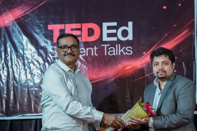 TEDEd Student Talks program April 2026 - Best Academic School in Chhattisgarh