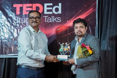 TEDEd Student Talks program April 2026 - Best Academic School in Chhattisgarh