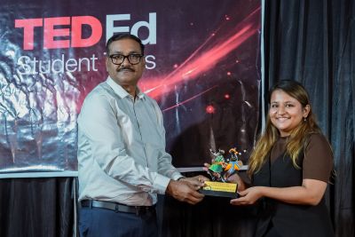 TEDEd Student Talks program April 2026 - Best Academic School in Chhattisgarh